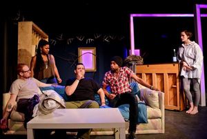 Derik Iverson, Kamille Dawkins, Jae K. Renfrow, Johnard Washington and Scottie Caldwell @ BroadwayWorld Derik Iverson, Kamille Dawkins, Jae K. Renfrow, Johnard Washington and Scottie Caldwe Photo