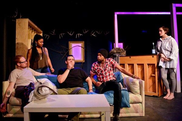 Derik Iverson, Kamille Dawkins, Jae K. Renfrow, Johnard Washington and Scottie Caldwe Photo