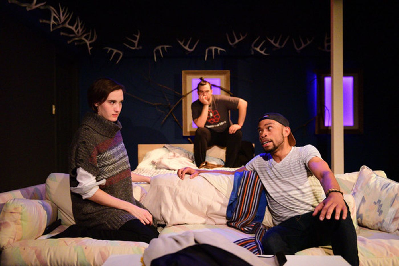 Photo Flash: First Look at Akvavit Theatre's HAND IN HAND World Premiere  Image