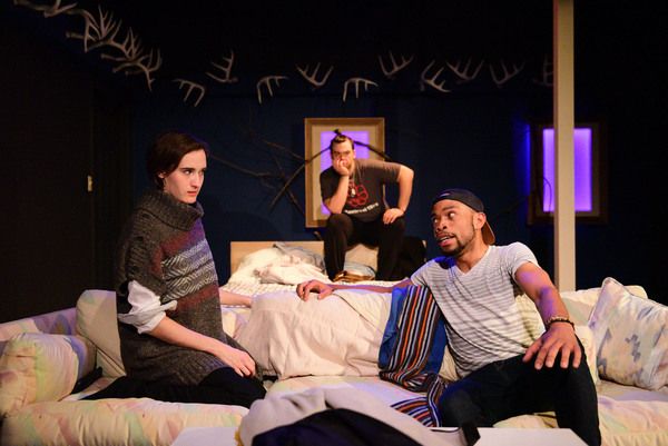 Scottie Caldwell, Jae K. Renfrow and Johnard Washington Photo