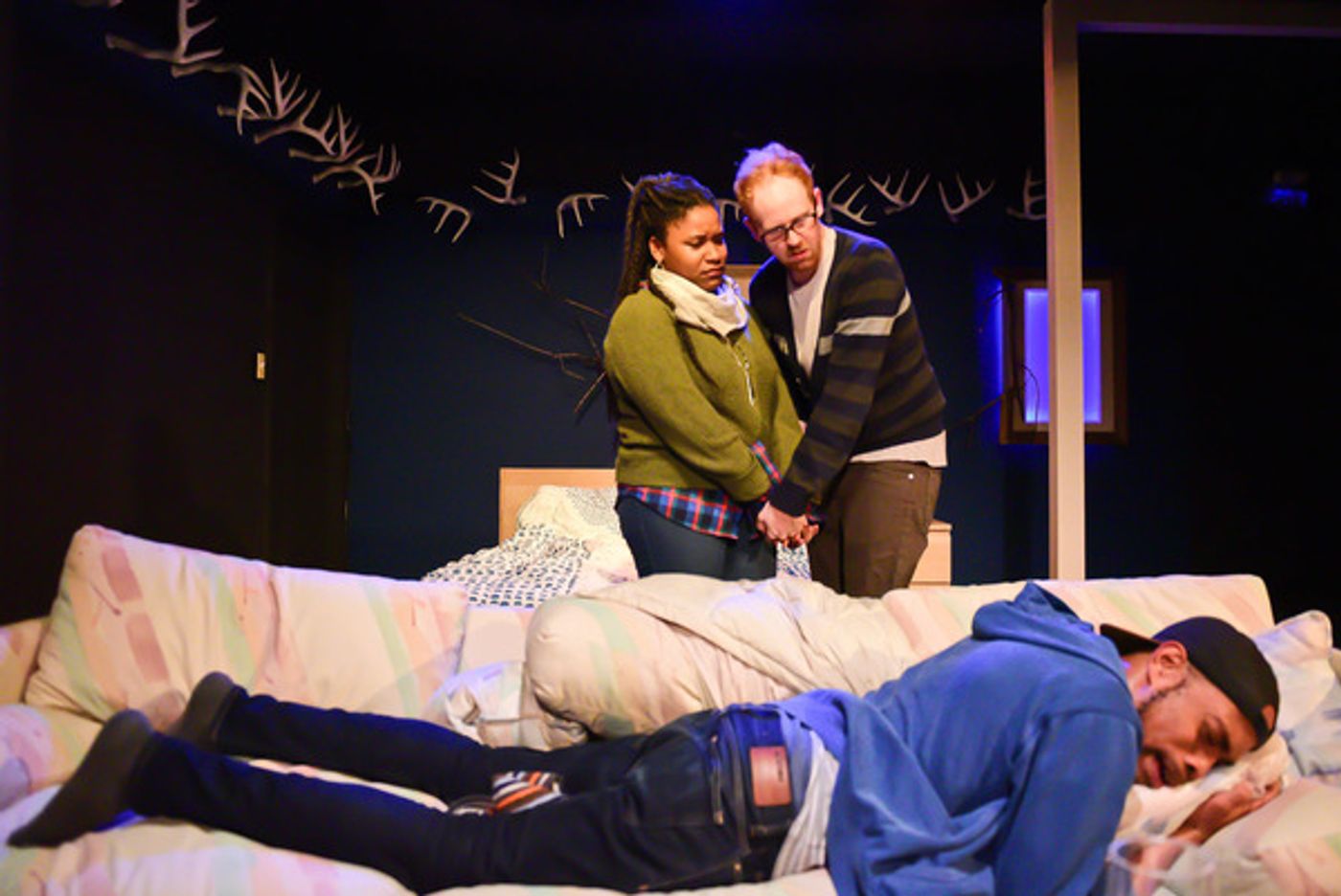 Photo Flash: First Look at Akvavit Theatre's HAND IN HAND World Premiere  Image