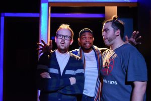 Derik Iverson, Johnard Washington and Jae K. Renfrow @ BroadwayWorld Derik Iverson, Johnard Washington and Jae K. Renfrow Photo