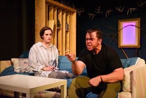 Scottie Caldwell and Jae K. Renfrow @ BroadwayWorld Scottie Caldwell and Jae K. Renfrow Photo