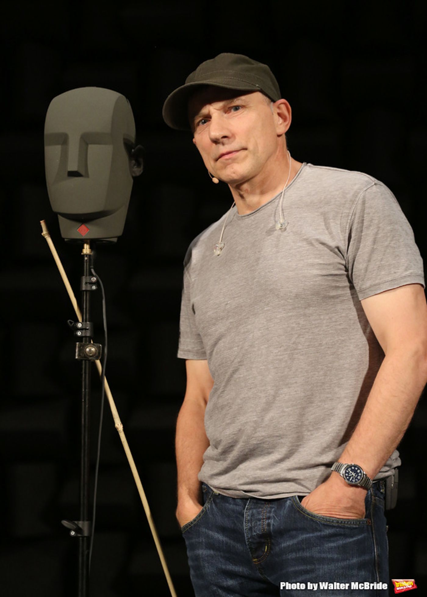 FREEZE FRAME: Simon McBurney Previews Broadway's THE ENCOUNTER  Image