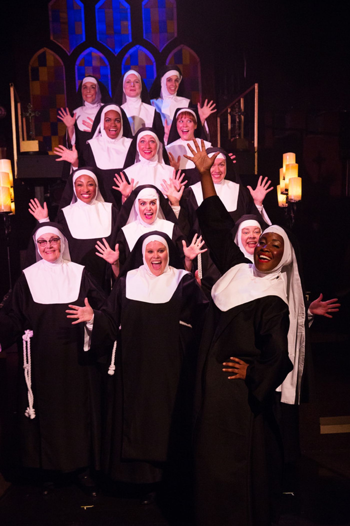 Photo Flash: First Look at SISTER ACT at Toby's Dinner Theatre  Image