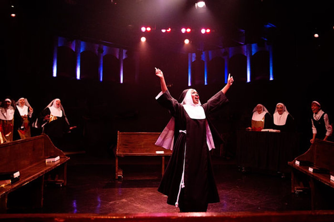 Photo Flash: First Look at SISTER ACT at Toby's Dinner Theatre  Image