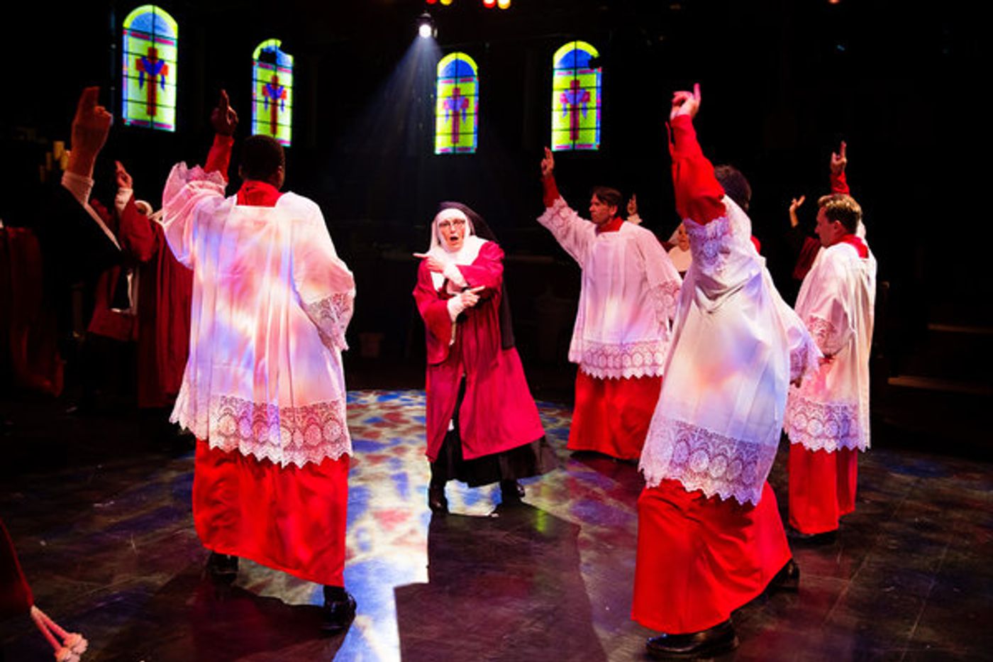 Photo Flash: First Look at SISTER ACT at Toby's Dinner Theatre  Image