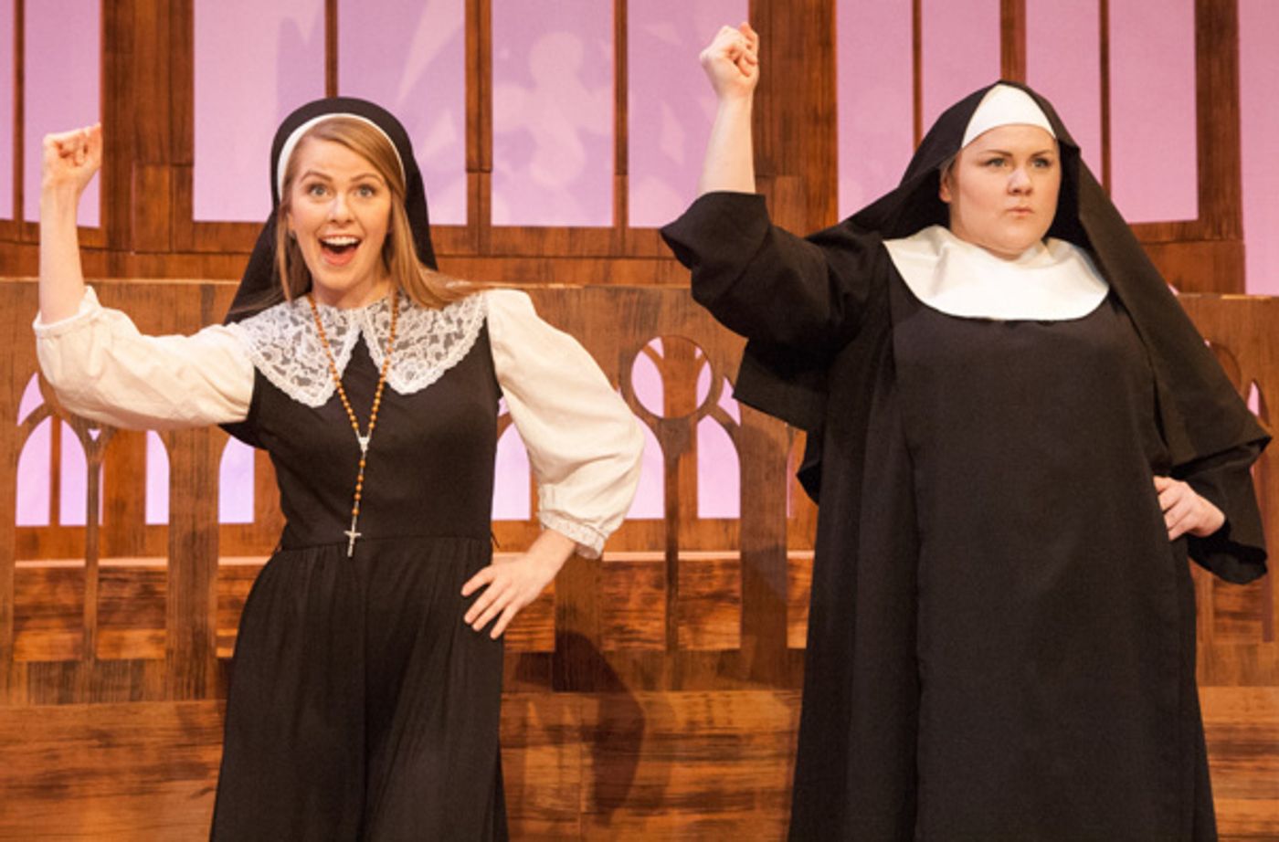 Photo Flash: First Look at SISTER ACT at the Mainstage Theatre at the Springer Image