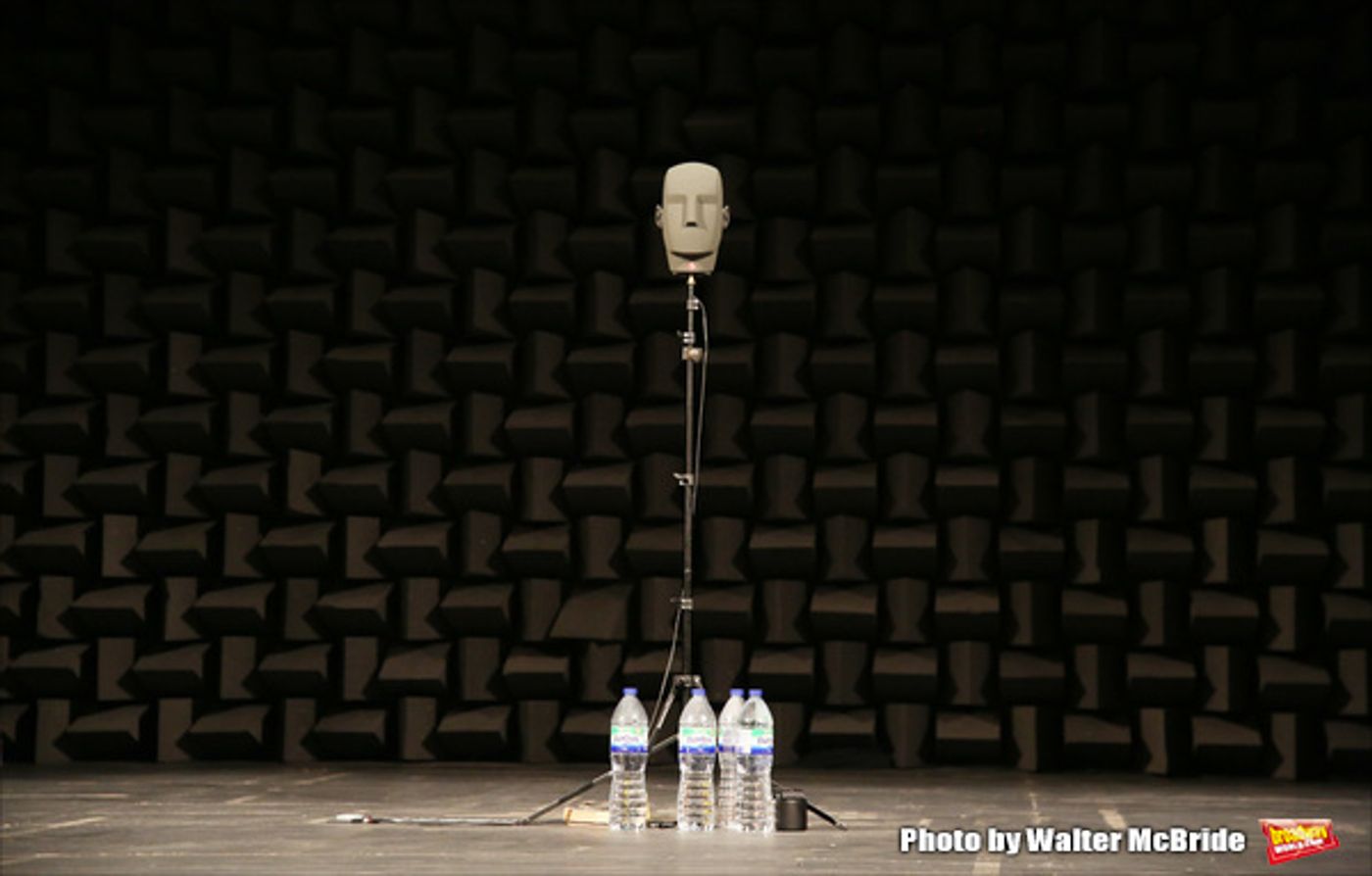 Photo Coverage: Simon McBurney Previews His Show THE ENCOUNTER  Image