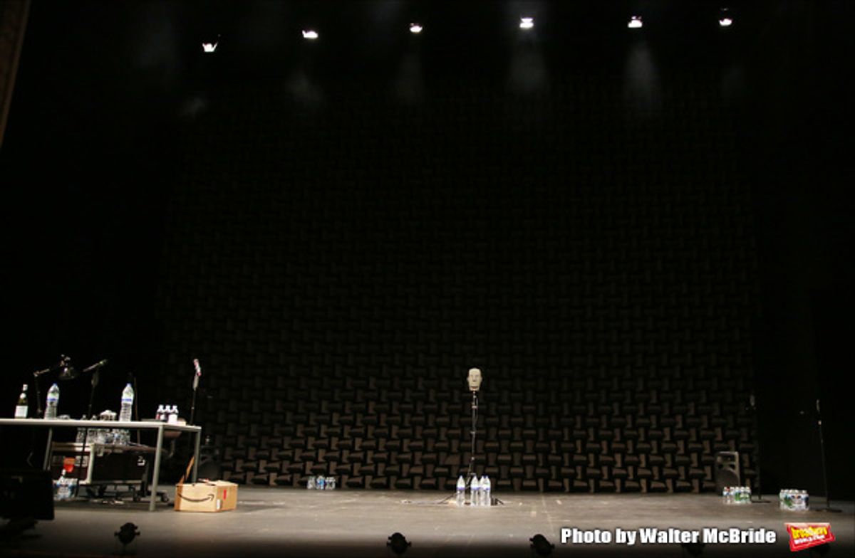  Simon McBurney at 