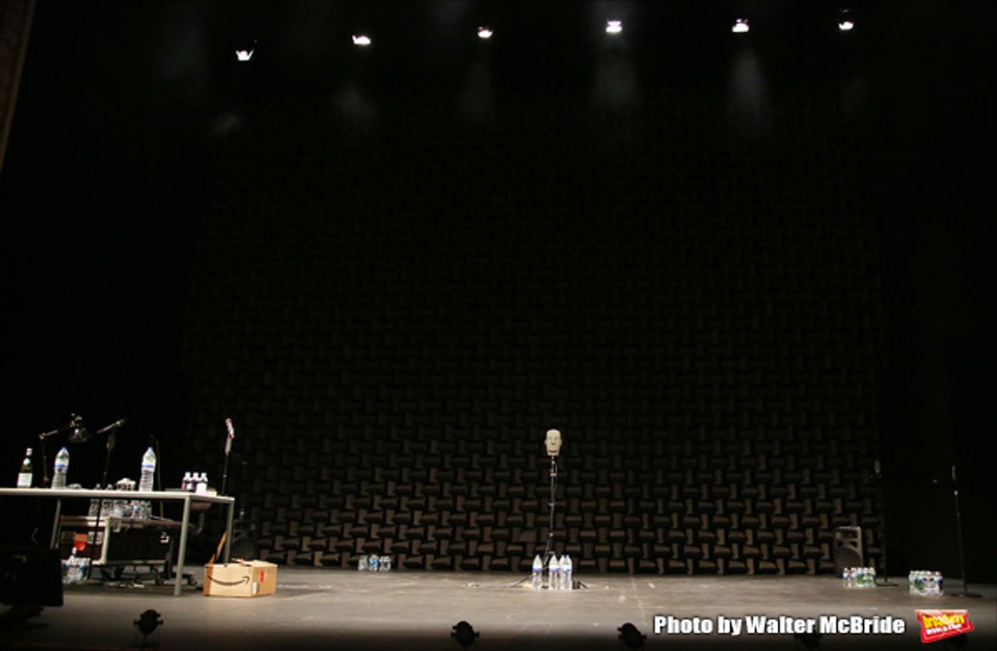 Photo Coverage: Simon McBurney Previews His Show THE ENCOUNTER  Image
