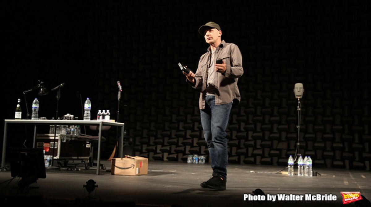  Simon McBurney  at 