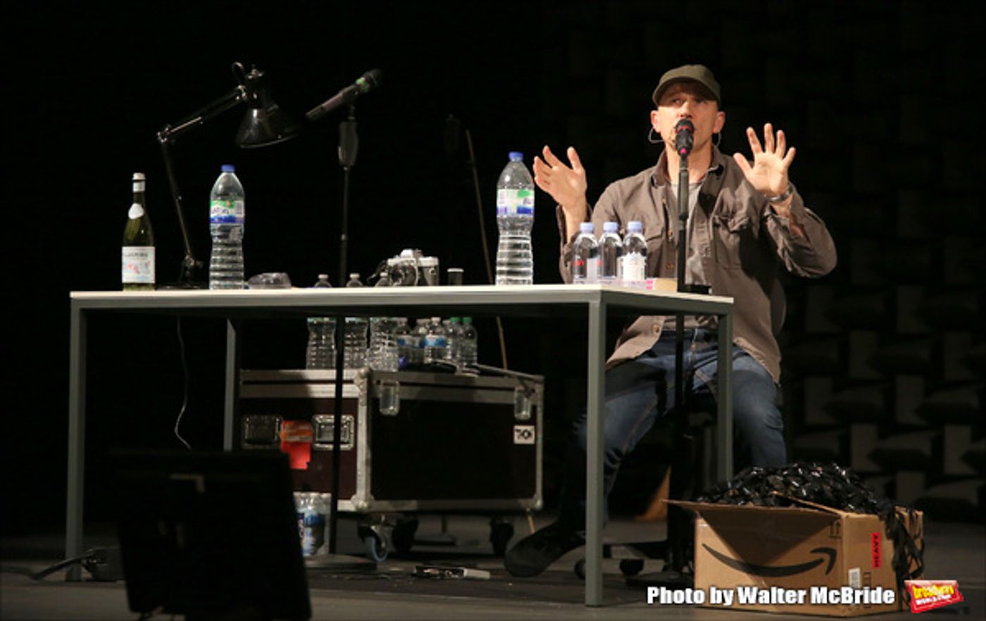 Photo Coverage: Simon McBurney Previews His Show THE ENCOUNTER  Image