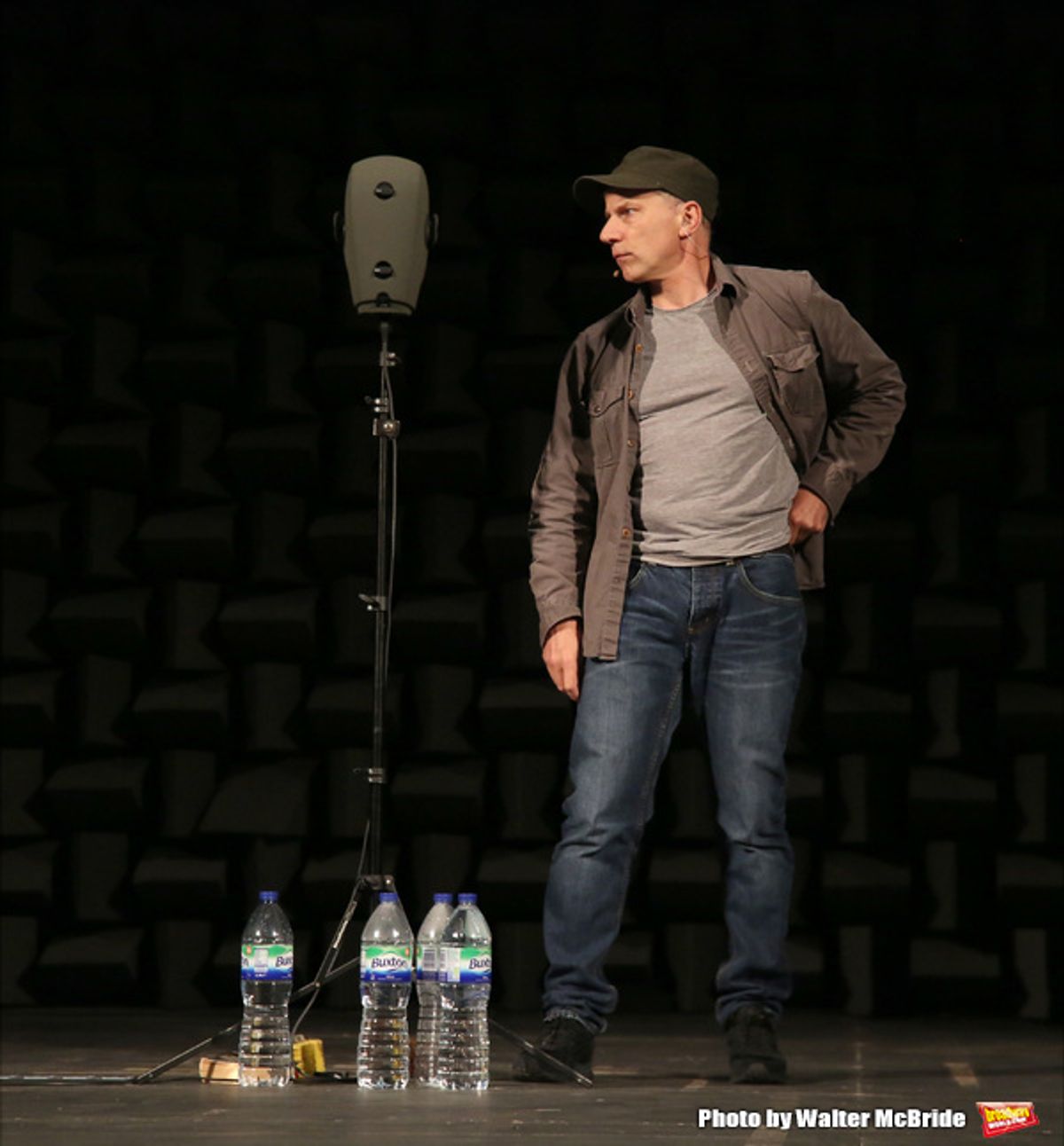  Simon McBurney  at 