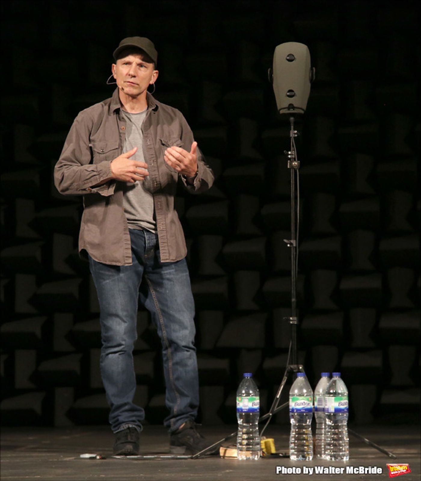 Photo Coverage: Simon McBurney Previews His Show THE ENCOUNTER  Image
