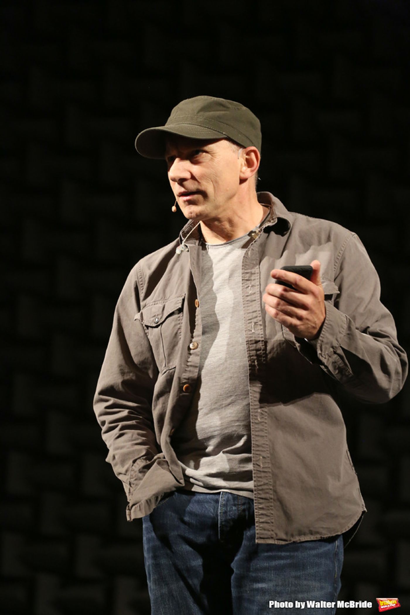 Photo Coverage: Simon McBurney Previews His Show THE ENCOUNTER  Image