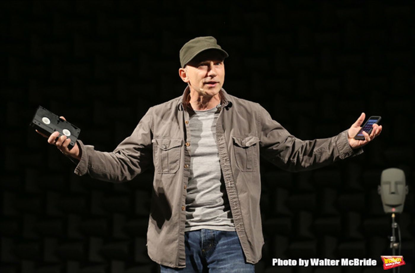 Photo Coverage: Simon McBurney Previews His Show THE ENCOUNTER  Image