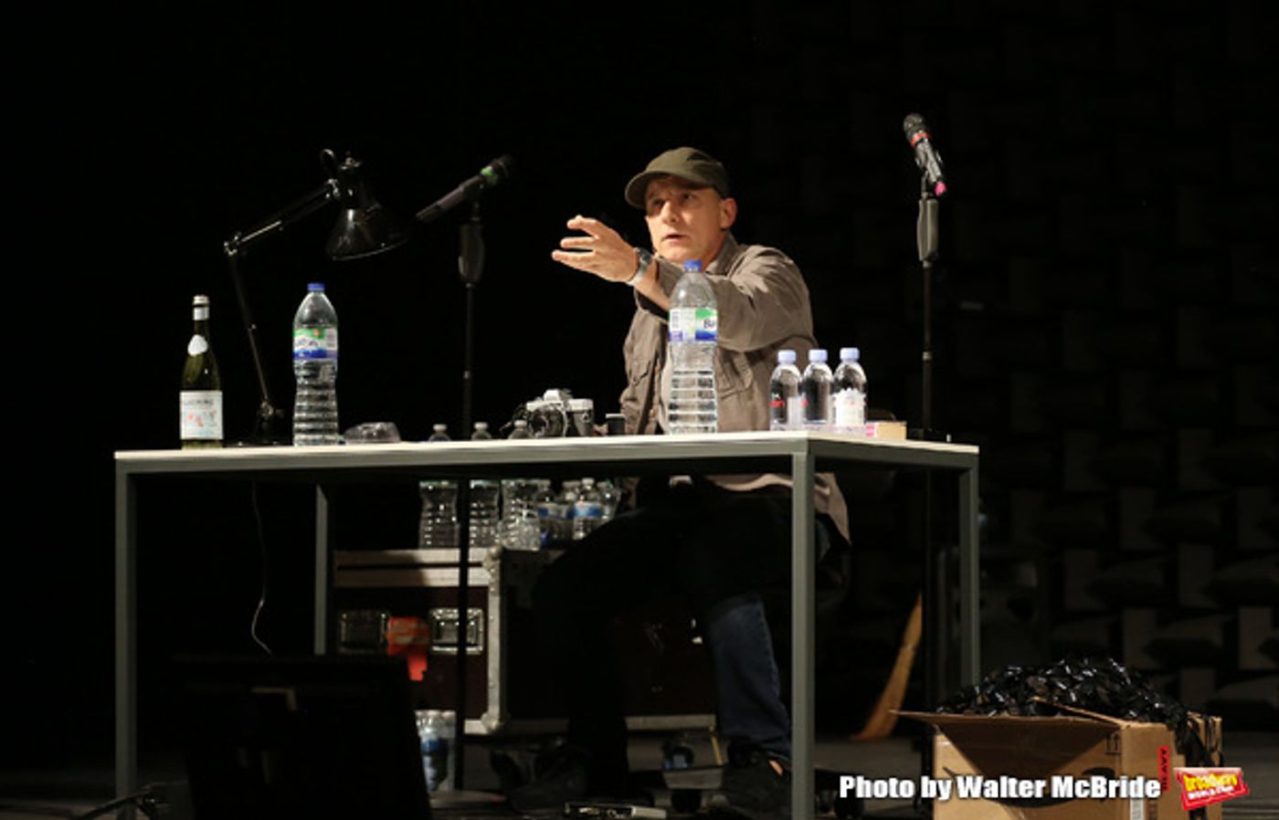 Photo Coverage: Simon McBurney Previews His Show THE ENCOUNTER  Image