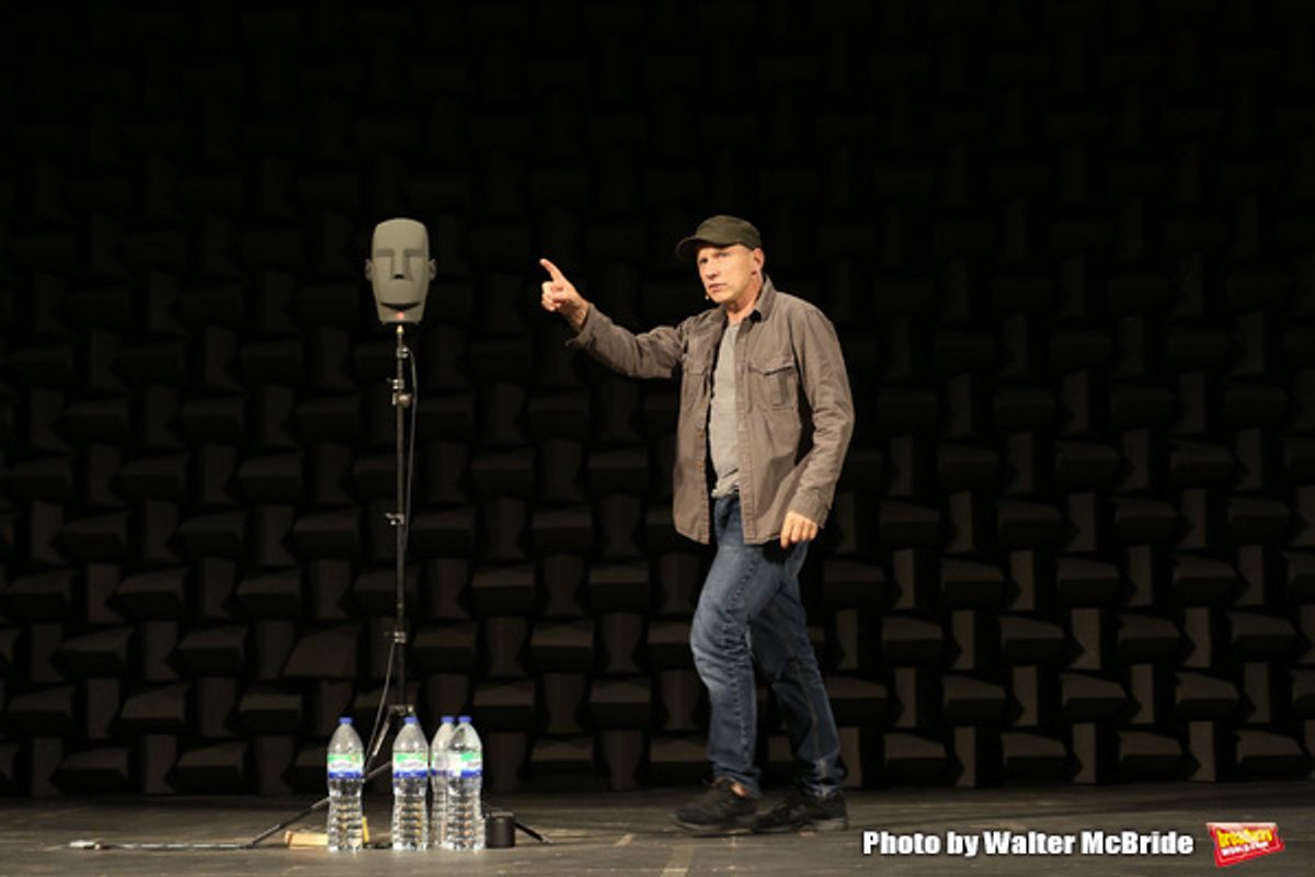 Simon McBurney  at 