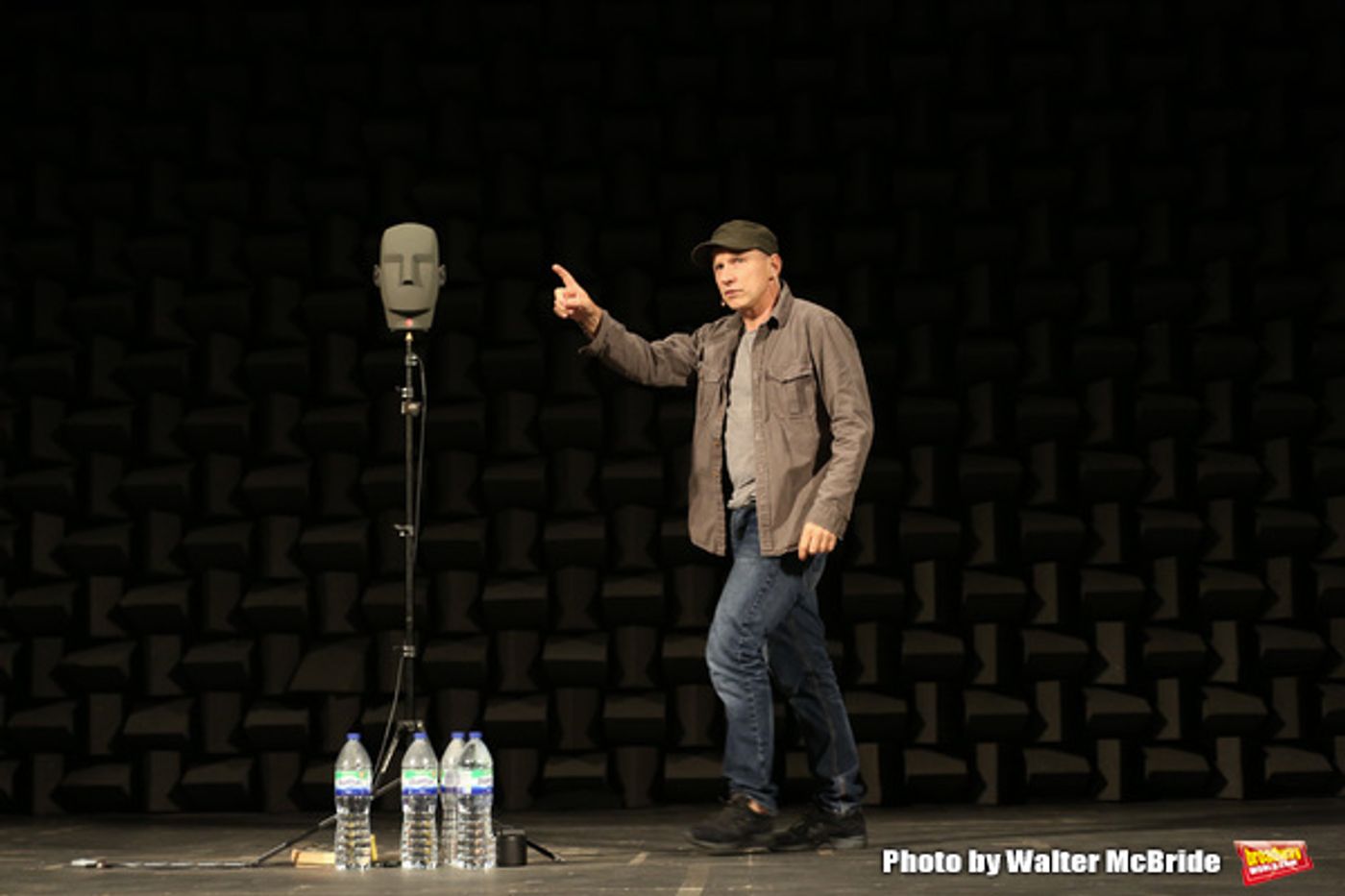 Photo Coverage: Simon McBurney Previews His Show THE ENCOUNTER  Image