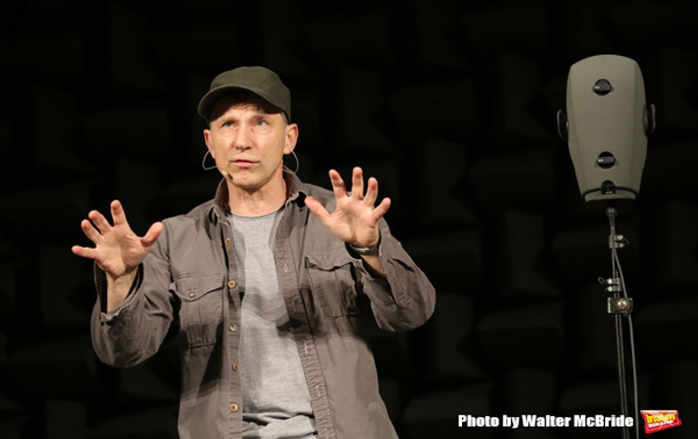 Photo Coverage: Simon McBurney Previews His Show THE ENCOUNTER  Image