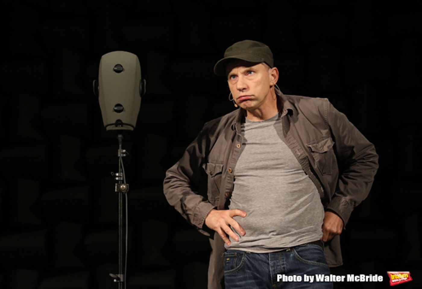 Photo Coverage: Simon McBurney Previews His Show THE ENCOUNTER  Image