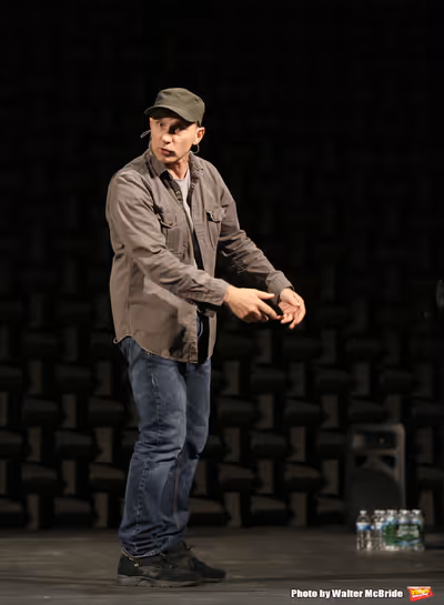  Simon McBurney Photo