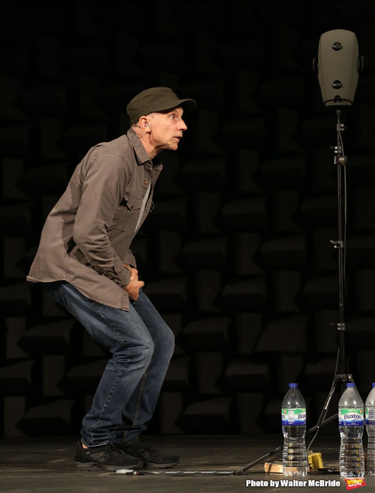  Simon McBurney  at 
