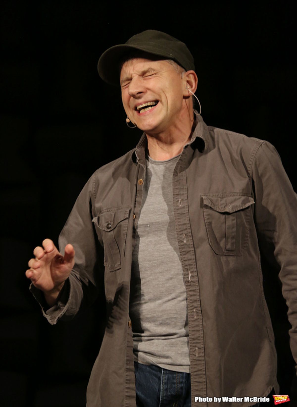  Simon McBurney at 