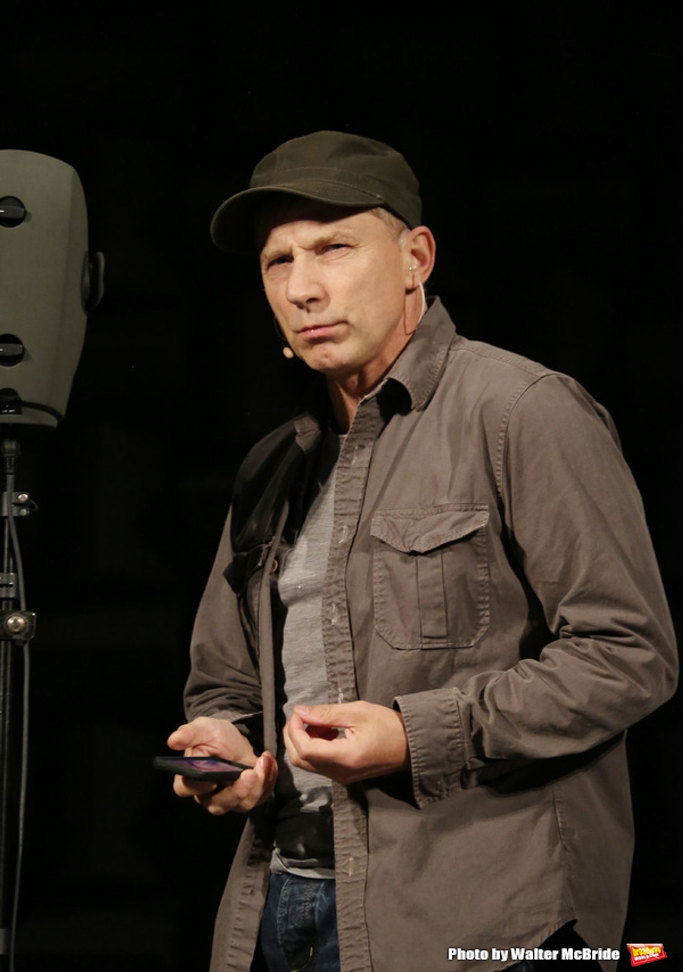 Photo Coverage: Simon McBurney Previews His Show THE ENCOUNTER  Image