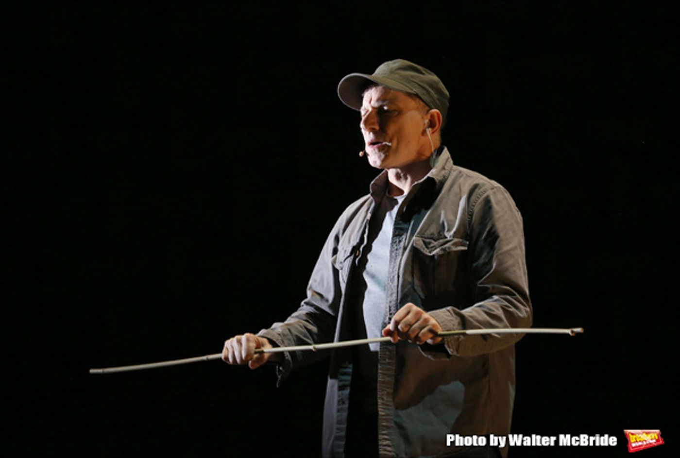 Photo Coverage: Simon McBurney Previews His Show THE ENCOUNTER  Image