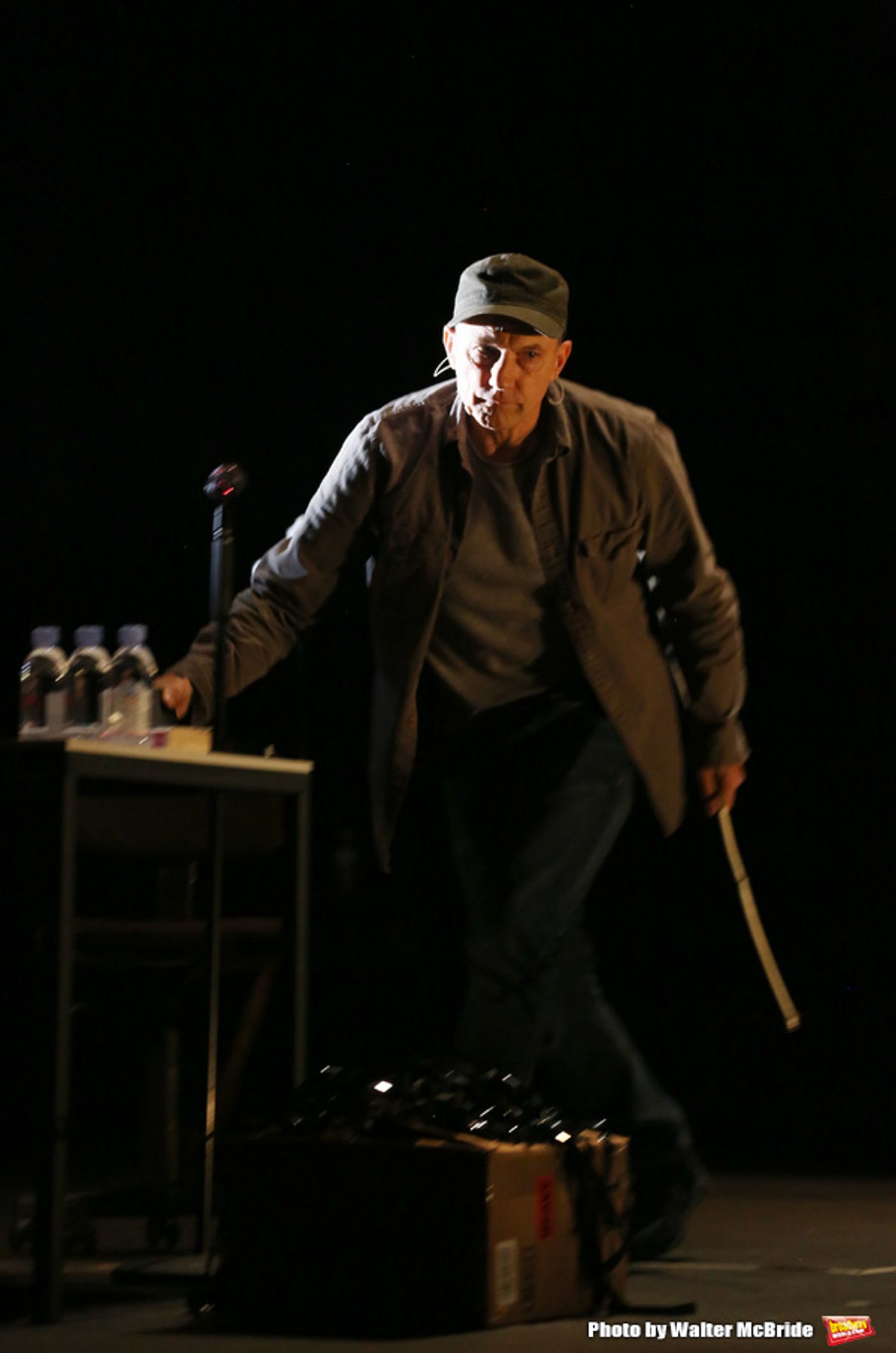 Photo Coverage: Simon McBurney Previews His Show THE ENCOUNTER  Image