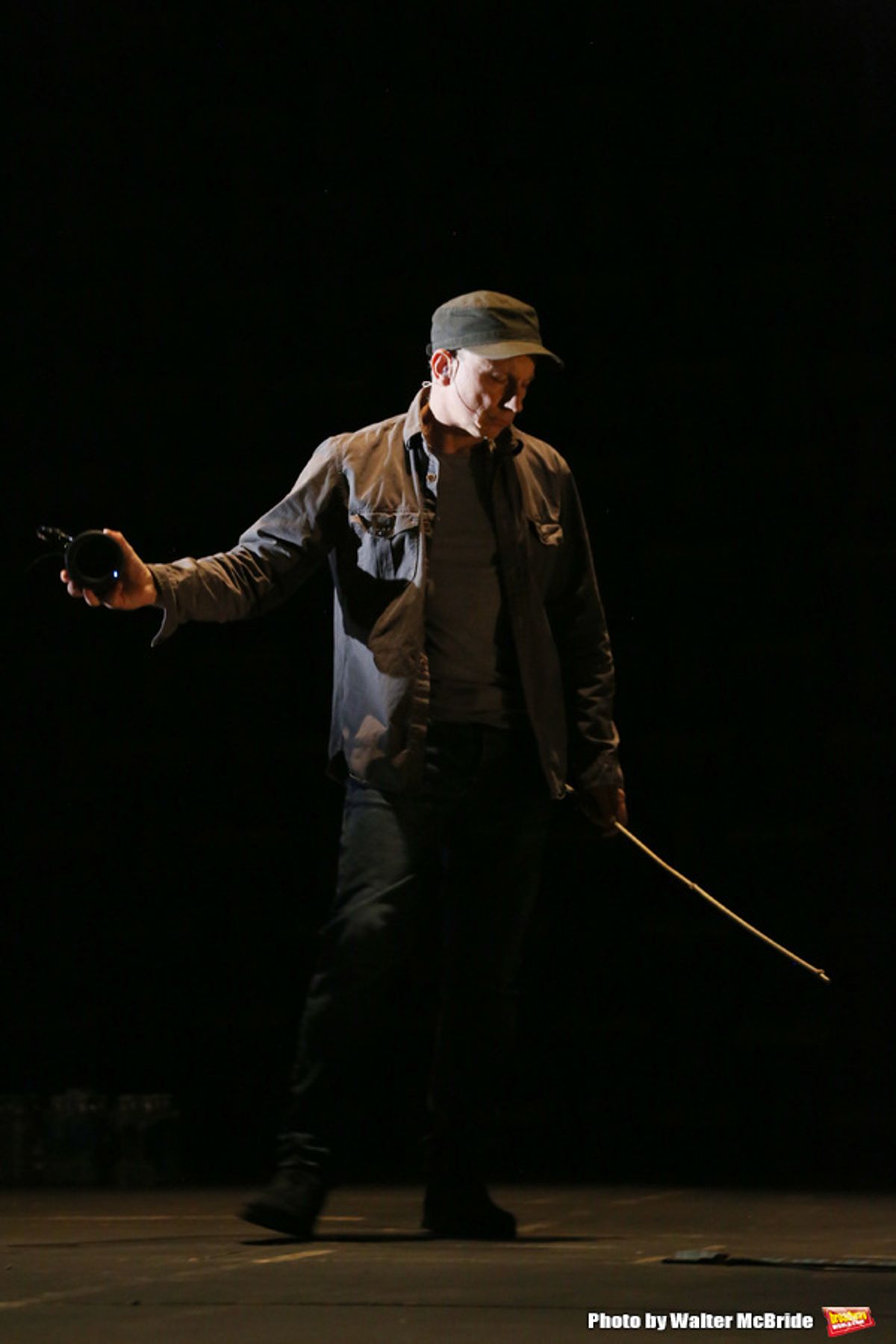  Simon McBurney  at 