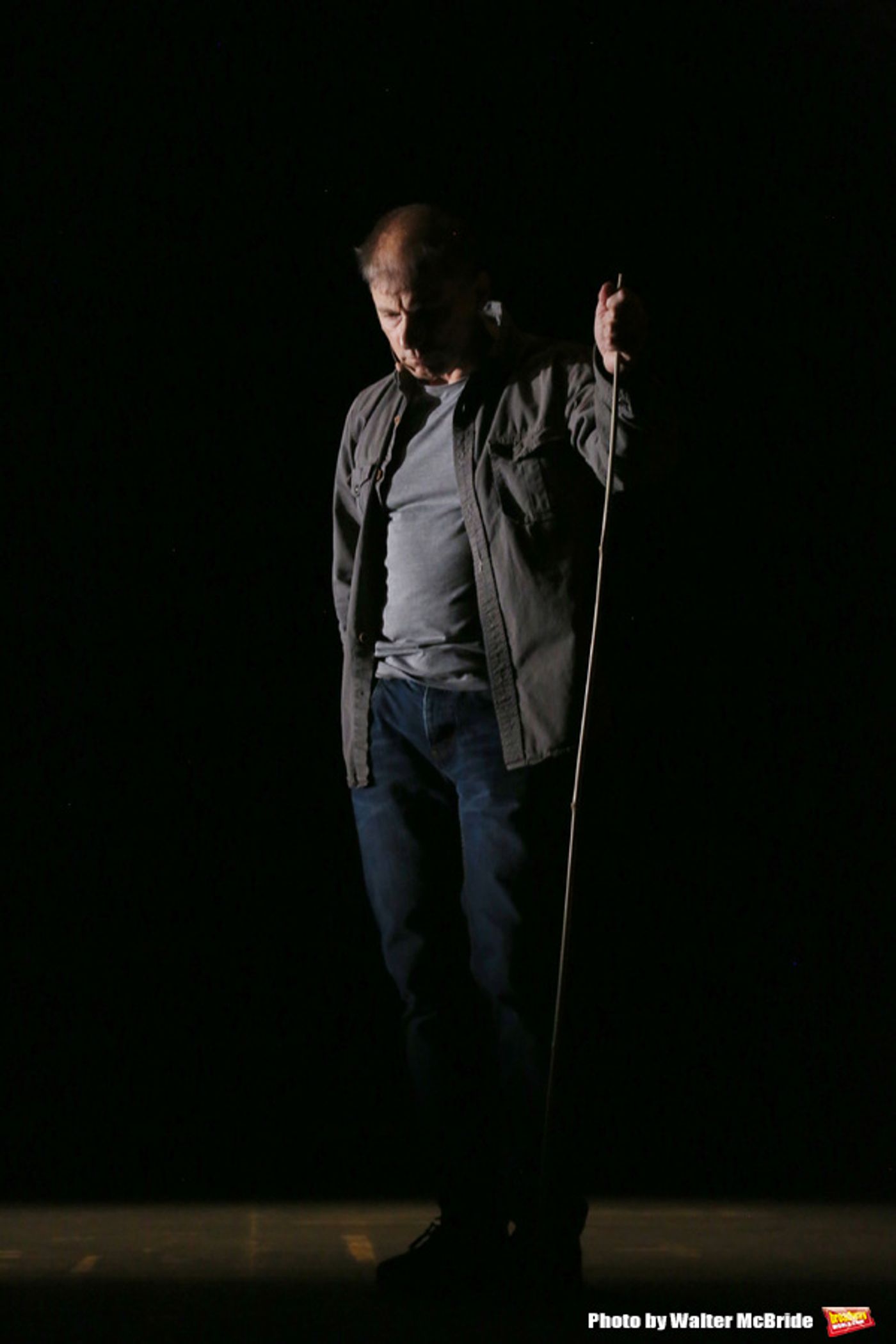 Photo Coverage: Simon McBurney Previews His Show THE ENCOUNTER  Image