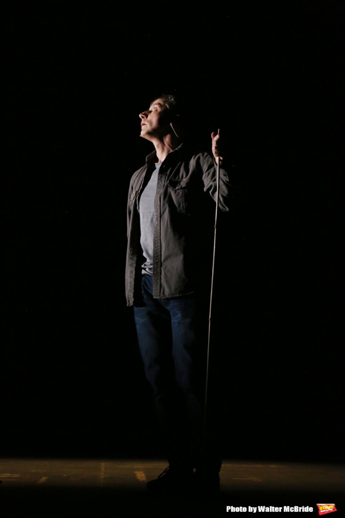 Photo Coverage: Simon McBurney Previews His Show THE ENCOUNTER  Image