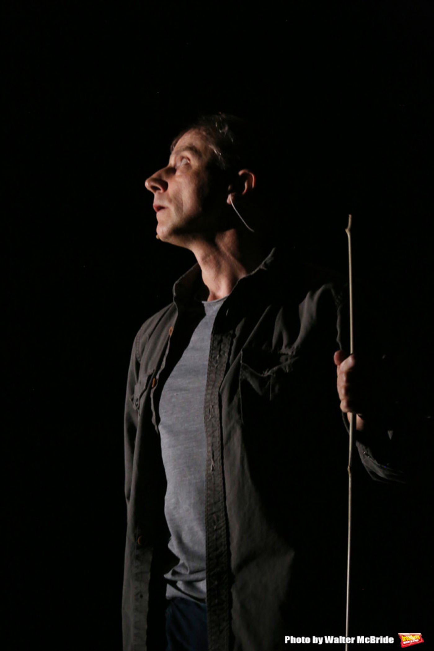 Photo Coverage: Simon McBurney Previews His Show THE ENCOUNTER  Image