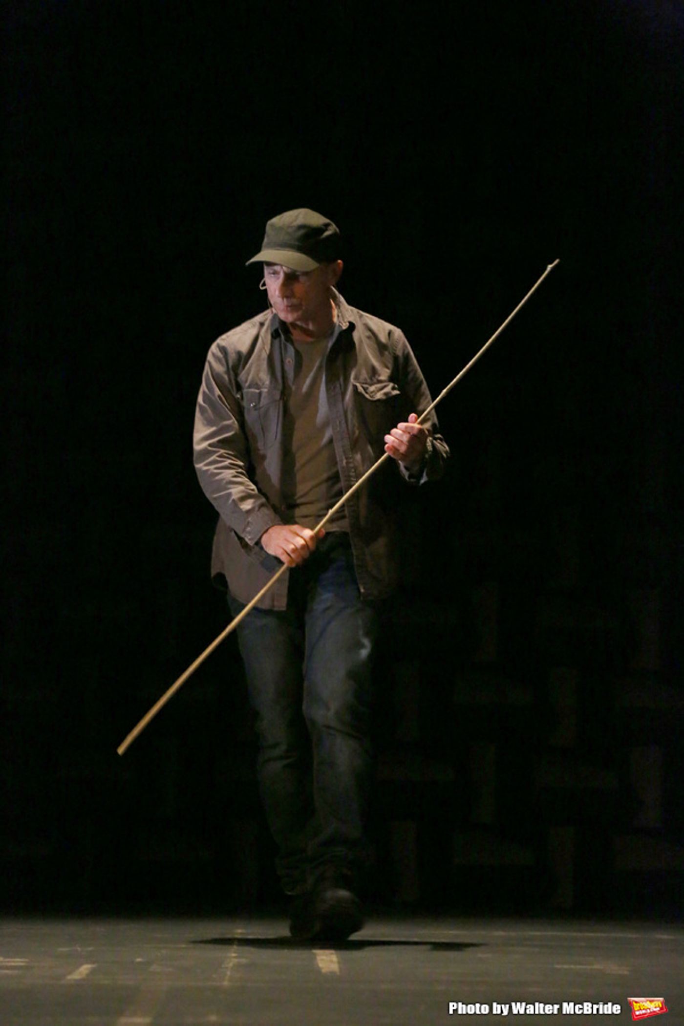 Photo Coverage: Simon McBurney Previews His Show THE ENCOUNTER  Image
