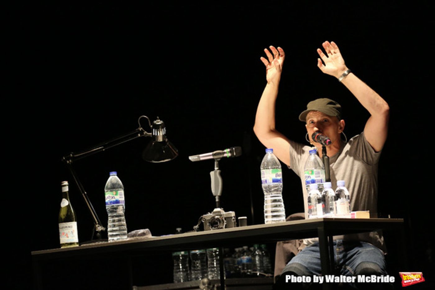 Photo Coverage: Simon McBurney Previews His Show THE ENCOUNTER  Image