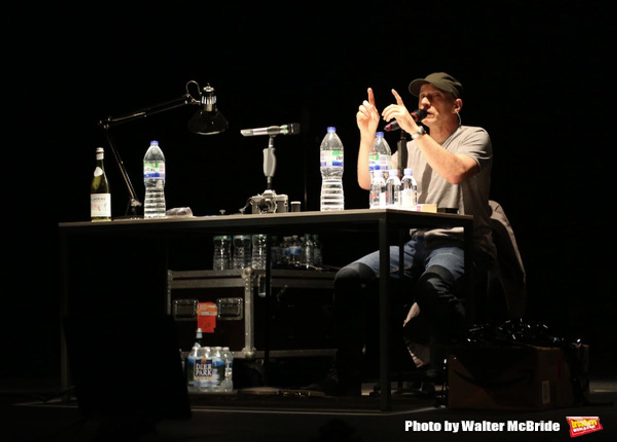  Simon McBurney  at 