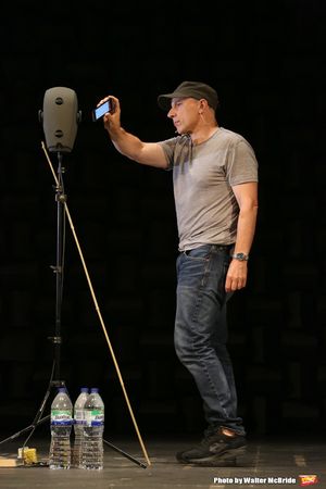 Simon McBurney @ BroadwayWorld Simon McBurney Photo
