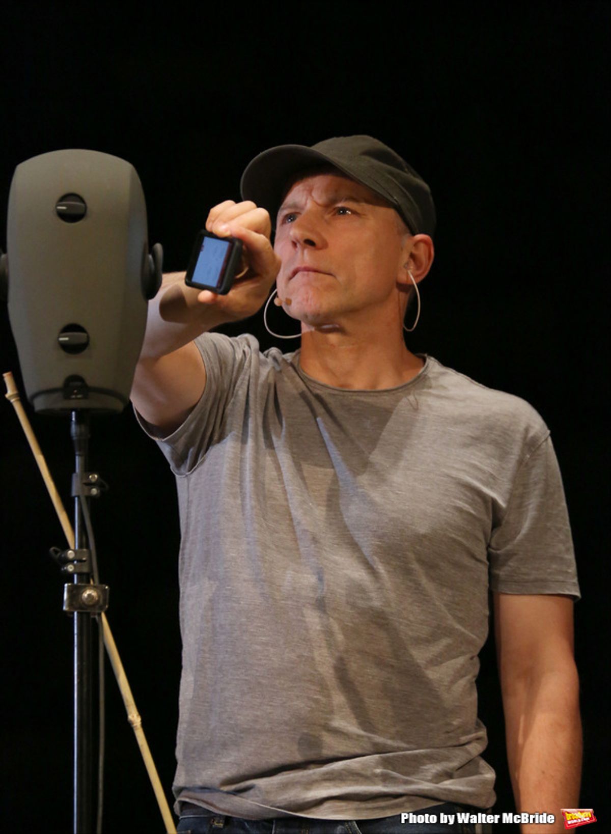  Simon McBurney  at 