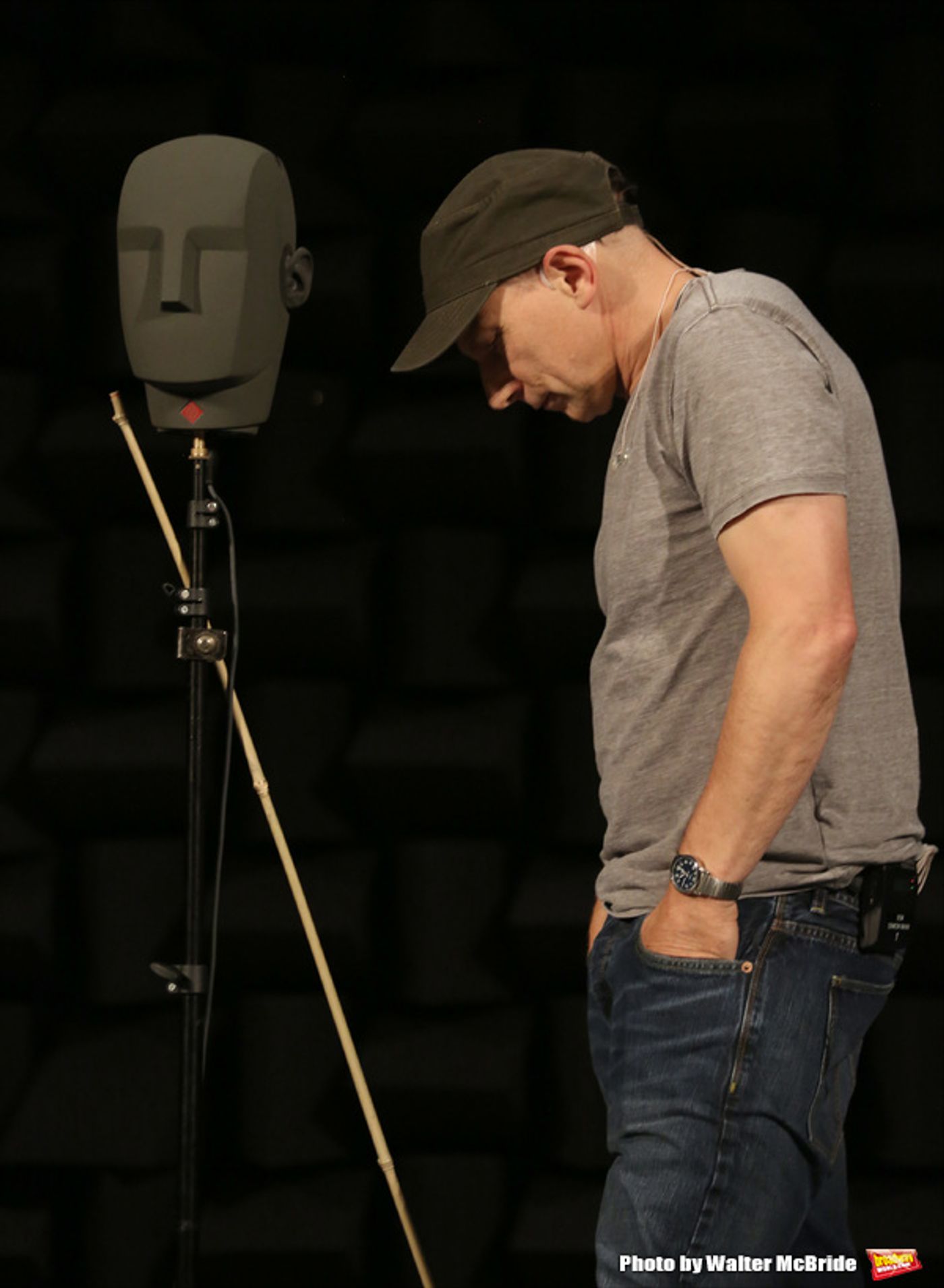 Photo Coverage: Simon McBurney Previews His Show THE ENCOUNTER  Image