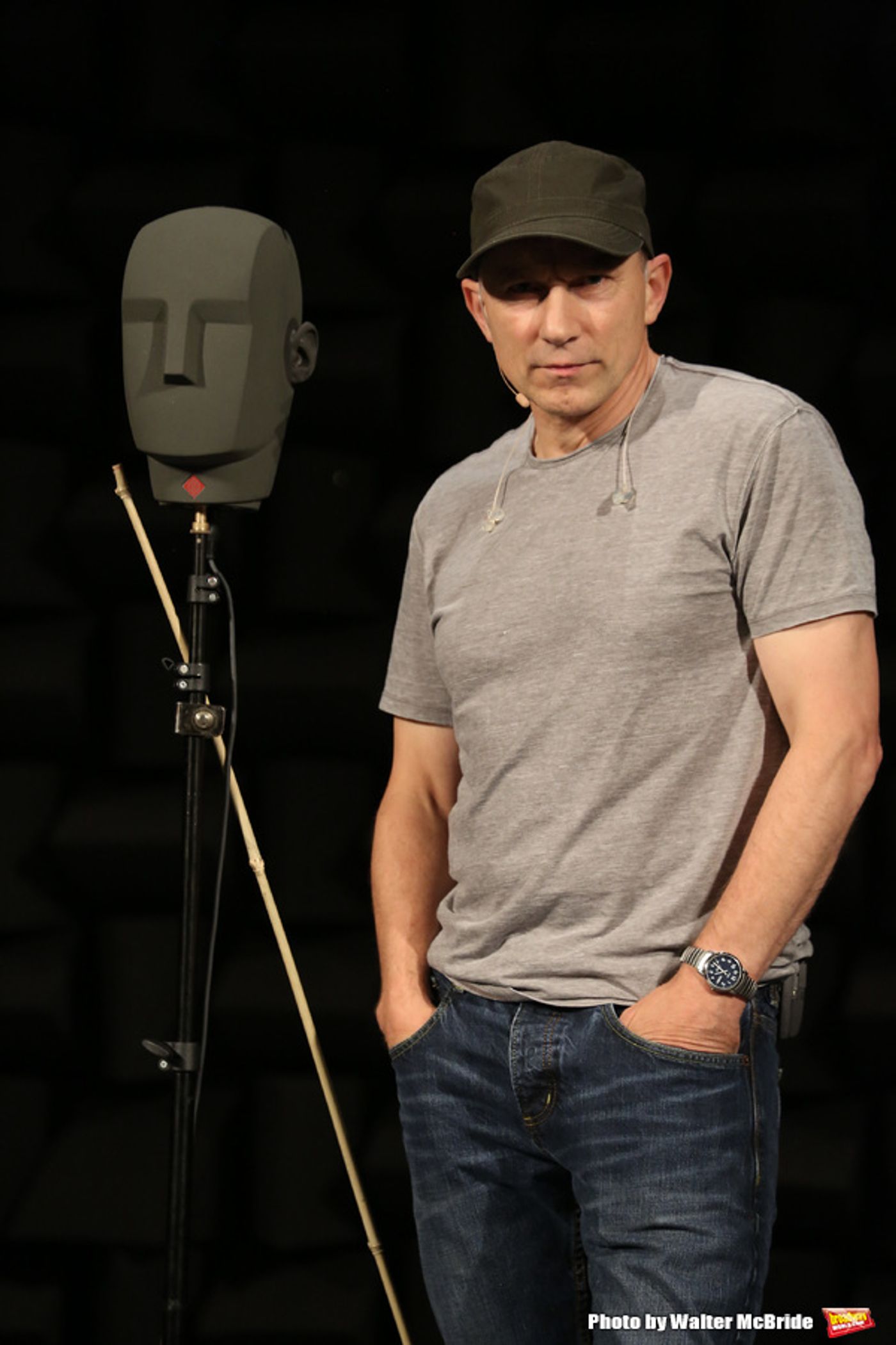 Photo Coverage: Simon McBurney Previews His Show THE ENCOUNTER  Image