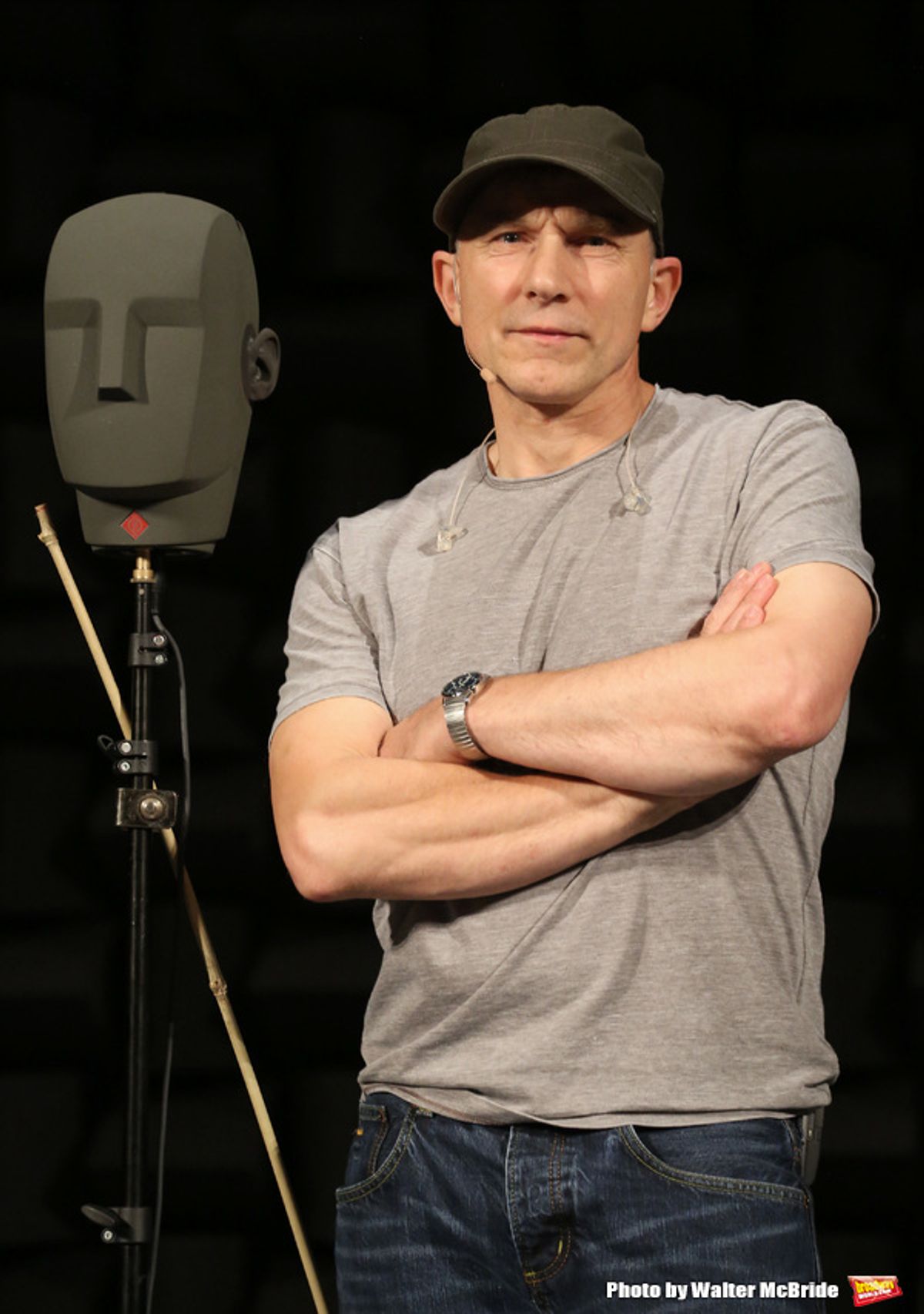  Simon McBurney  at 