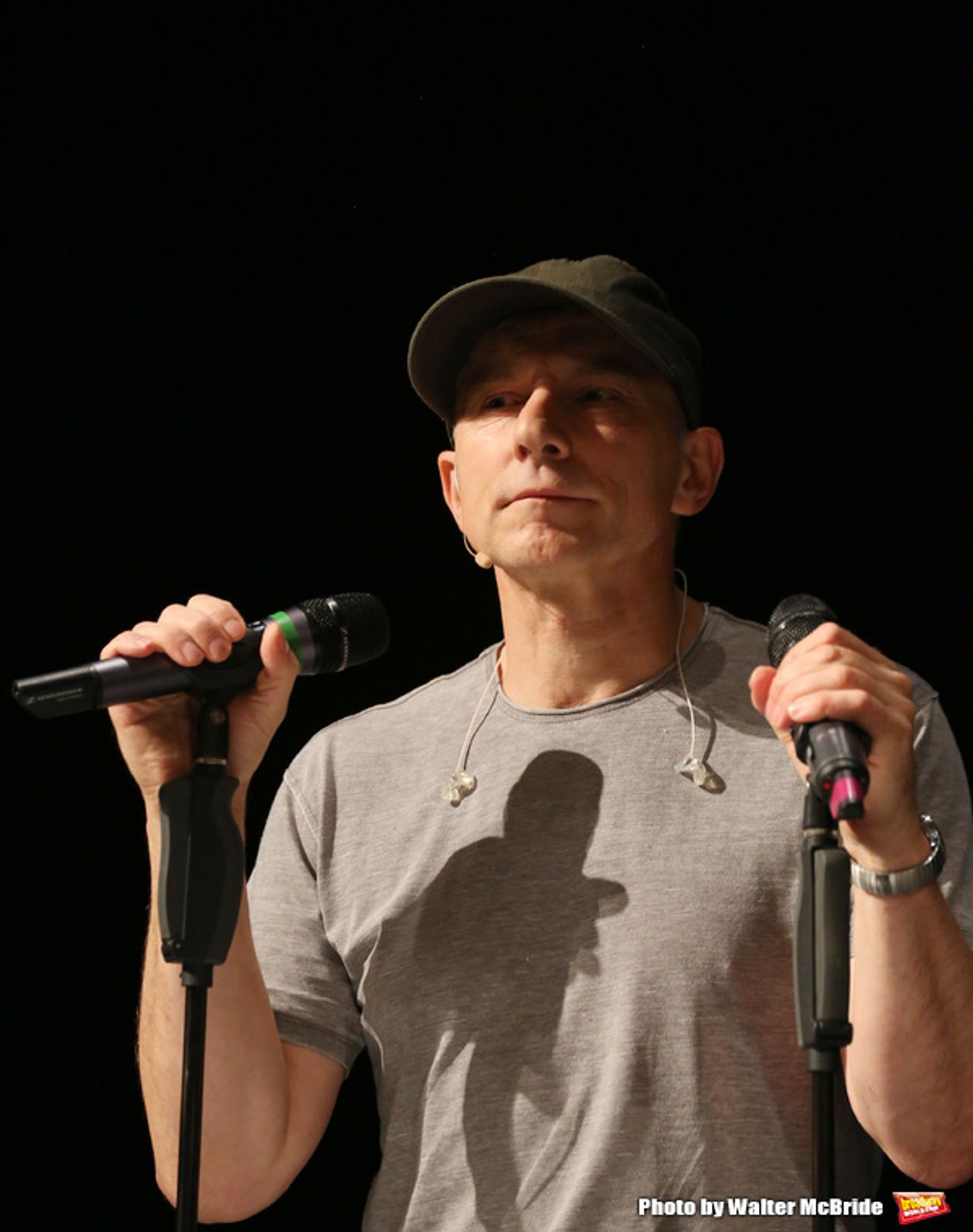 Photo Coverage: Simon McBurney Previews His Show THE ENCOUNTER  Image