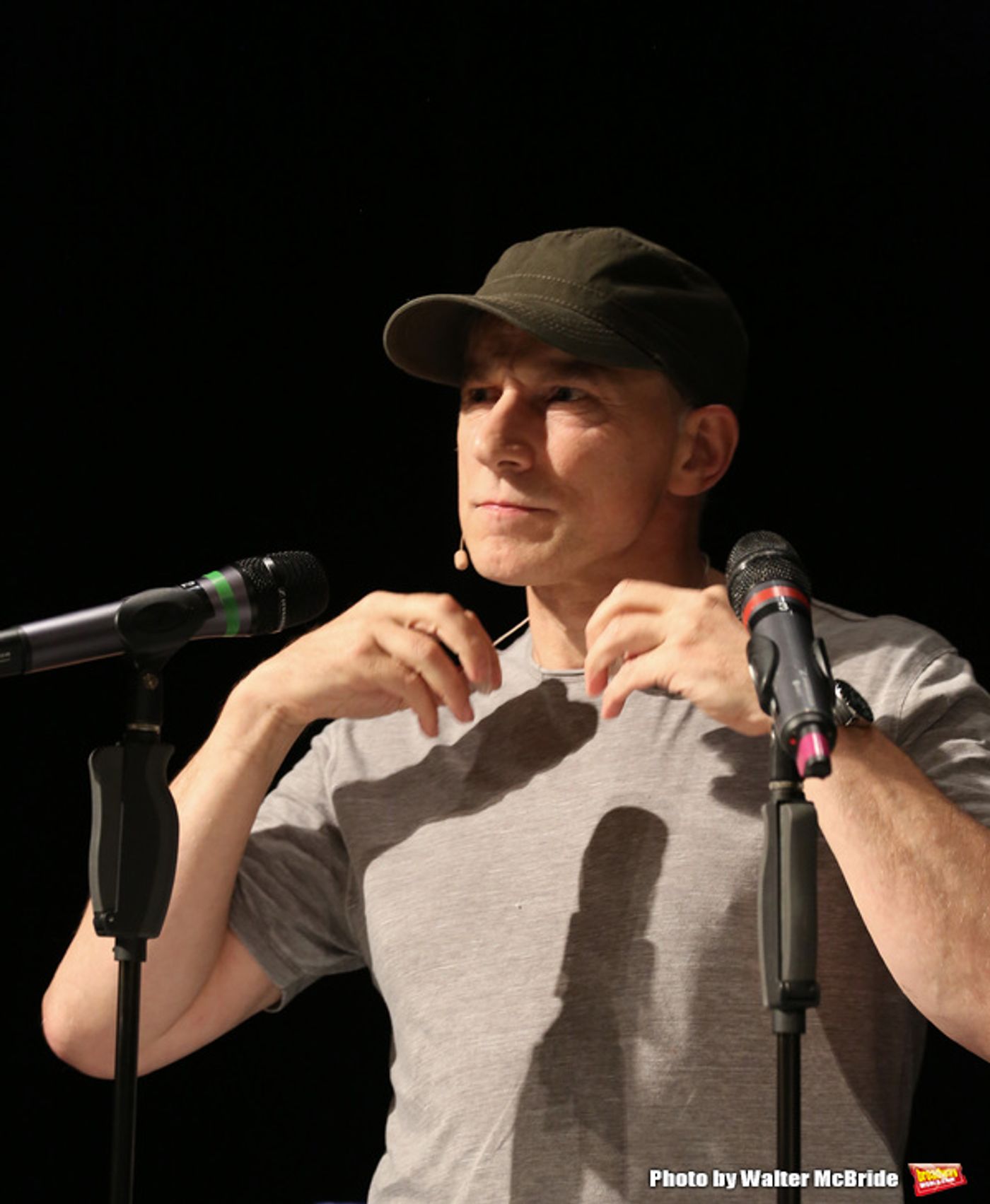 Photo Coverage: Simon McBurney Previews His Show THE ENCOUNTER  Image