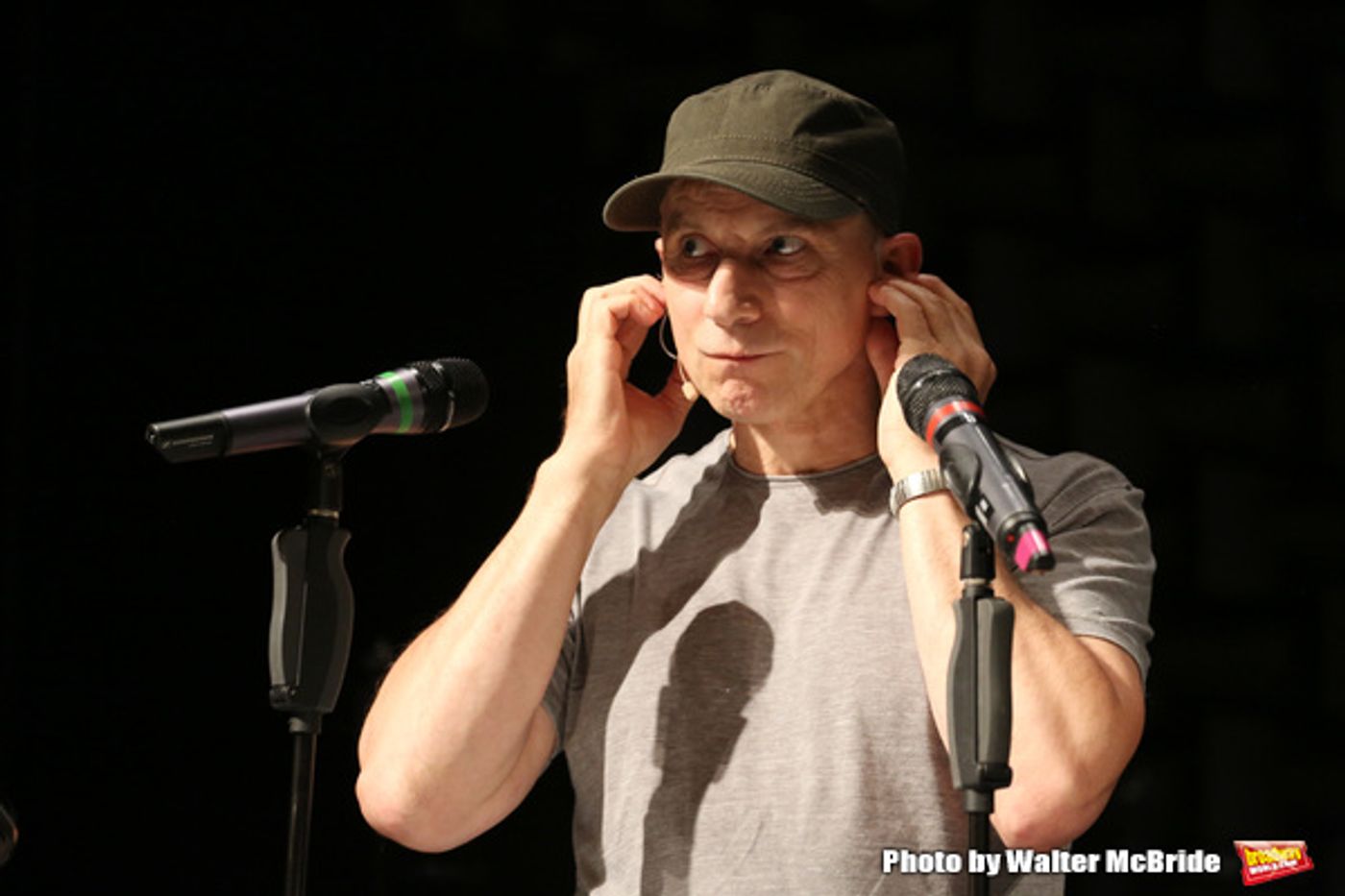 Photo Coverage: Simon McBurney Previews His Show THE ENCOUNTER  Image