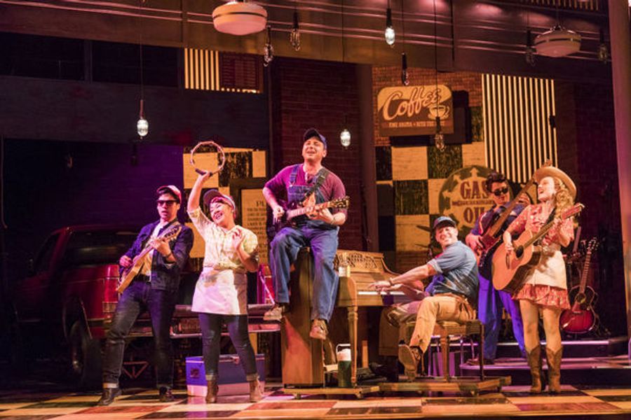 Photo Flash: First Look at Levi Kreis and More in Village Theatre's PUMP BOYS AND DINETTES Image