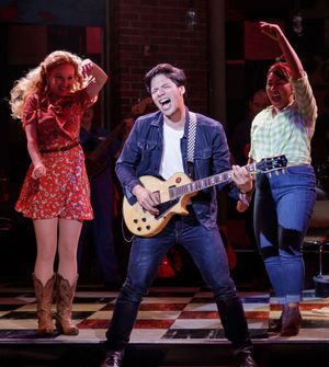 Sylvie Davidson, Michael Feldman and Sara Porkalob @ BroadwayWorld Sylvie Davidson, Michael Feldman and Sara Porkalob Photo