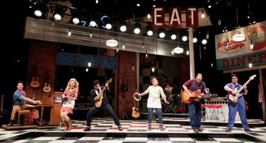 Photo Flash: First Look at Levi Kreis and More in Village Theatre's PUMP BOYS AND DINETTES Image
